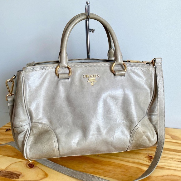 Prada Grey 2-ways bag - Picture 3 of 11